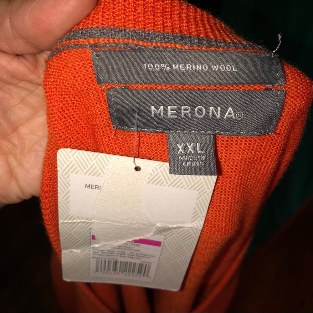 XXL Merino wool‎ NWT sweater - Picture 5 of 15